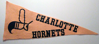 Charlotte Hornets Pennant