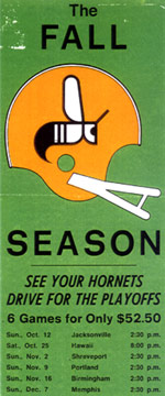 Ticket Brochure