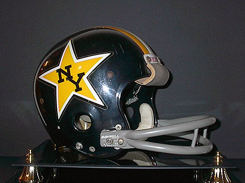 New York Stars Helmet