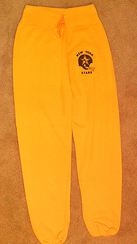 New York Stars Sweat Pants