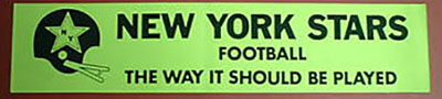 Bumper Sticker